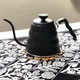 Чайник Hario V60 BUONO с нержавеющей стали на 1,2 л Черный (VKB-120MB) - изображение 4