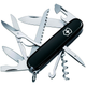 Нож складной, мультитул Victorinox Huntsman (91мм,15 функций), черный 1.3713.3 - изображение 1