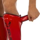 Захист для ніг (гомілка і стопа) Zelart Heroe 1376 розмір L Red-Black - зображення 3