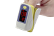 Пульсоксиметр Pulse Oximeter 303 C Напалечный Беспроводной портативный пульсометр и оксиметр цифровой Сине/Желтый + батарейки в подарок (662 V) - зображення 1