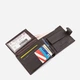Портмоне ST Leather Accessories 18330 Коричневое - изображение 4