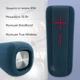 Портативная bluetooth колонка Hopestar P15 MAX портативная блютуз колонка 55 Вт синяя - изображение 1