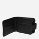 Портмоне кожаное Laras k10029w-black Черный (ROZ6400008827) - изображение 10