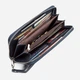 Портмоне ST Leather Accessories 18420 Синее - изображение 4