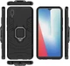Чехол Iron Ring для Vivo Y91C бампер противоударный с подставкой Black - изображение 8