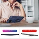 Чехол Shield для Samsung Galaxy M32 / M325 бампер противоударный с подставкой кольцом Dark-Blue - изображение 3