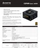 Блок питания Chieftec BBS-600S Core, ATX 2.3, APFC, 12cm fan, Gold, RTL - изображение 5