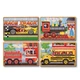 Транспорт Набір з 4 пазлів Melissa & Doug - зображення 1