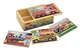 Транспорт Набір з 4 пазлів Melissa & Doug - зображення 3