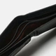 Портмоне мужское кожаное для карточек Laras V10T120D-H46-BE-black Черное (ROZ6400031899) - изображение 7