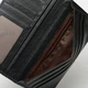 Мужское кожаное портмоне Laras V10T530-H46-BE-black Черное (ROZ6400031910) - изображение 5