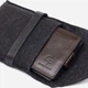 Портмоне кожаное Grande Pelle leather-11321 Коричневое - изображение 7