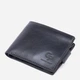 Мужское портмоне кожаное Grande Pelle leather-11323 Синее - изображение 1