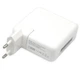 Блок живлення для ноутбуків PowerPlant APPLE 220V, 20V 61W (USB Type-C) - зображення 1
