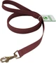 Поводок Lucky Pet из водонепроницаемой ленты 2.5/120 см Бордовый (4820224216553) - изображение 1