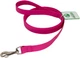 Поводок Lucky Pet из водонепроницаемой ленты 2.5/120 см Розовый (4820224216539) - изображение 1