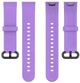 Ремінець Jsota для Mi Watch Lite Lilac (23538-3B) - зображення 5