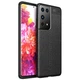 Чохол Fiji Focus для Samsung Galaxy S21 Ultra (G998) силікон Original Soft Touch чорний - зображення 1