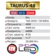 Светильник встраиваемый Horoz Electric TAURUS-48 48W 6400K 056-013-0048-020 - изображение 7