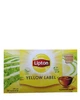 Чай Lipton Yellow Label Tea чорний в пакетиках 50 шт х 2 г (940) - изображение 1