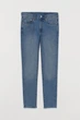Джинси H&M 33/32 Світло-синій 7205041sdm_Світло-синій - зображення 1