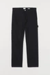 Джинсы H&M 40 Черный 9204772wtr_Черный - изображение 1