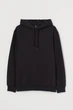 Худи H&M L Черный 6858143sdm_Черный - изображение 1