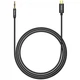 Cable Baseus Yiven Type-C/3.5 mm (CAM01-01) Black - зображення 2