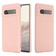 Силиконовый (TPU) чехол Deexe Silicone Case для Google Pixel 6 Pro - Pink - изображение 1