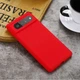 Защитный чехол Deexe Silicone Case для Google Pixel 6 - Red - изображение 3