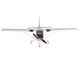 Самолет TOP-RC Cessna 182 RTF 965 мм (синий) с симулятором - изображение 2