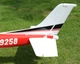 Самолет TOP-RC Cessna 182 RTF 1410 мм 4CH (синий) с симулятором - изображение 9