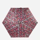 Парасоля складана Fulton FULL501-Floral-Cluster механічна Чорний/Сірий (2900000156111) - зображення 2