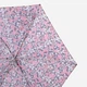 Парасоля складана Fulton FULL501-Floral-Cluster механічна Чорний/Сірий (2900000156111) - зображення 3