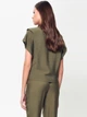 Блузка женская Conte LBL 912 XS/S (170-84-90) Khaki (4810226427873) - изображение 2