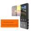 MP3 плеер JWD A5 Plus Bluetooth Hi-Fi 16Gb с внешним динамиком чёрный - изображение 4