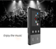 MP3 плеер JWD A5 Plus Bluetooth Hi-Fi 16Gb с внешним динамиком чёрный - изображение 5
