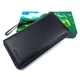 Кожаное мужское портмоне с ручкой Marco Coverna MC-802-1 (JZ6708) черный - изображение 1