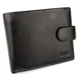 Мужской кожаный кошелек для документов MD Leather MD-22-208 (JZ6723) черный - изображение 2