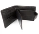 Мужской кожаный кошелек для документов MD Leather MD-22-208 (JZ6723) черный - изображение 5