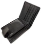 Мужской кожаный кошелек для документов MD Leather MD-22-208 (JZ6723) черный - изображение 7