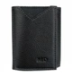 Компактный мужской кошелек из натуральной кожи MD Leather MD-610-A (JZ6717) черный - изображение 12