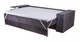 Тонкий матрас топпер-футон Eurosleep Cocos Lux трикотаж 70х190 - изображение 5