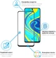 Захисне скло Global Full Glue для Xiaomi Redmi Note 9 Pro Black (1283126498077) - зображення 3