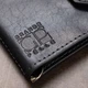 Кожаный зажим для купюр GRANDE PELLE 11546 - изображение 7