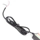 Адаптер Lesko 12V-5V прямий MicroUSB зарядка для смартфона навігатора універсальна для внутрішнього монтажу - зображення 6