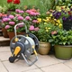 Катушка для шланга HoZelock до 60 м d12.5 мм + 2 Коннектор 2475 (7046kmd) - изображение 3