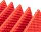 Коврик туристический Red Point X-Fold Vulcan Красный (4823082716067) - изображение 7