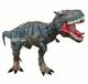 Большой динозавр Bino Карнотавр Carnotaurus резиновый детализированный со звуковыми эффектами 29*62*14,5 см - изображение 3