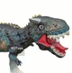 Большой динозавр Bino Карнотавр Carnotaurus резиновый детализированный со звуковыми эффектами 29*62*14,5 см - изображение 4